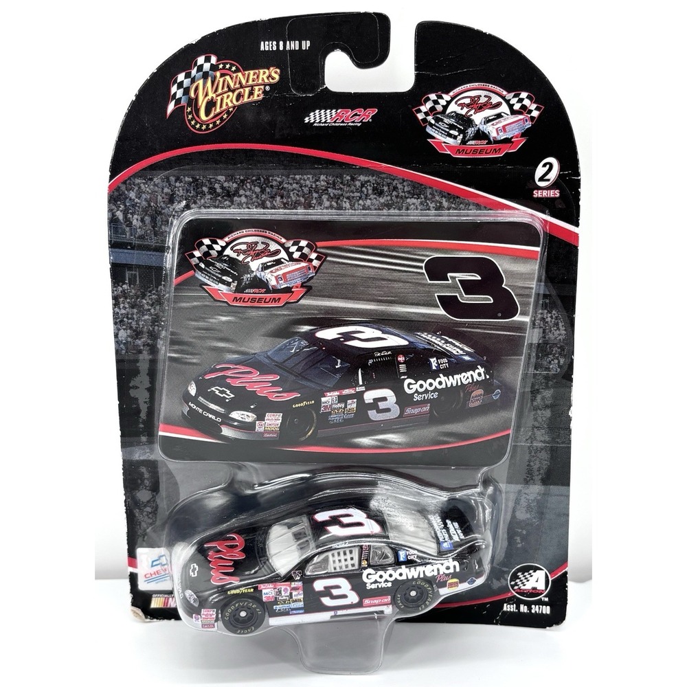 2005 Dale Earnhardt #3 Goodwrench Plus RCR‎ Museum Series 2 NASCAR Diecast NIP